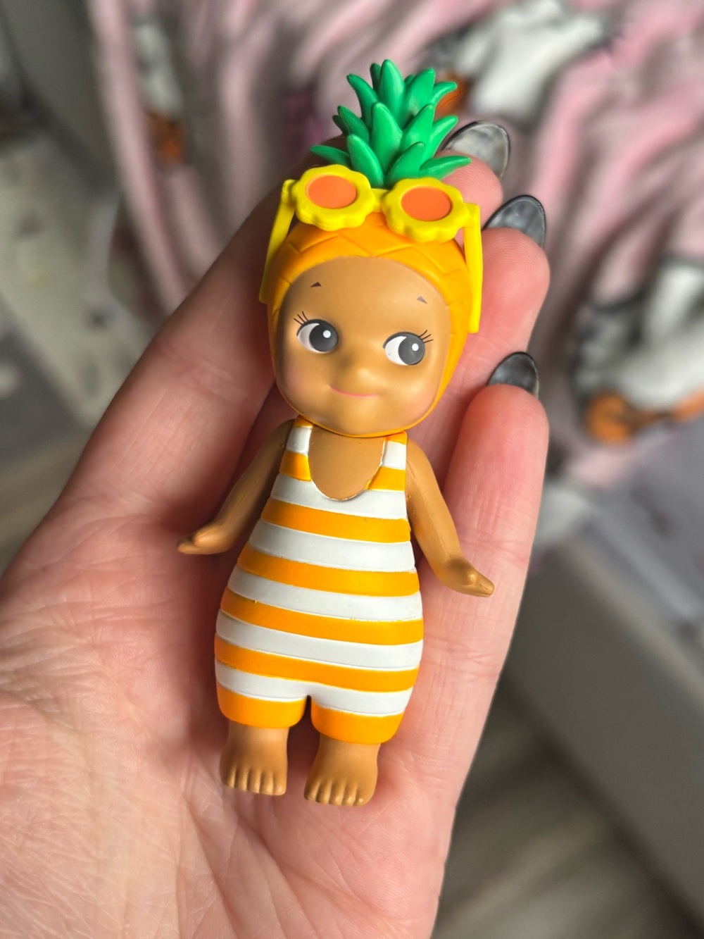 Authentic Sonny Angel summer series pineapple